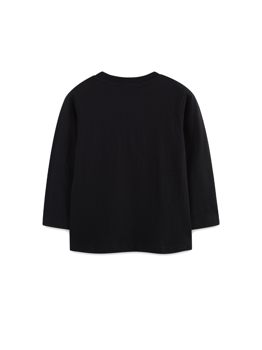 26 nuevas camisetas infantiles de otoño, camisetas de manga larga para niños con estampado de dinosaurios de estilo europeo y americano, camisetas de algodón para niños pequeños. image 4