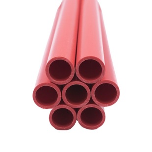 Extrusion factory ABS round tube toy accessories plastic tube abs thick tube color material optional canvas packaging set