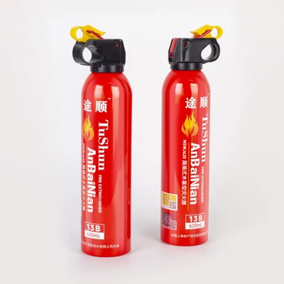 Vehicle fire extinguisher: Extinguisher Household Fire Equipment Set