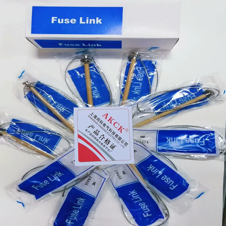 Тип экспорта 10KV12KV наружный предохранитель высокого напряжения RW11/12 Lingke страховой предохранитель 10-200A