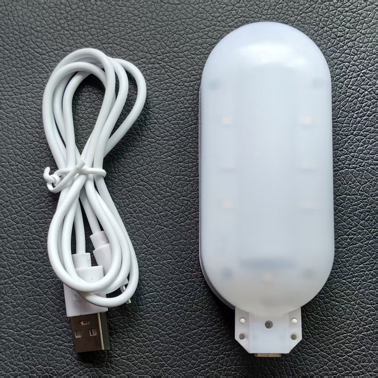 Fábrica directa de gatos de silicona lámpara de palpitación de cabeza de cama de luz suave de atmósfera para bebés con luces de noche para dormir