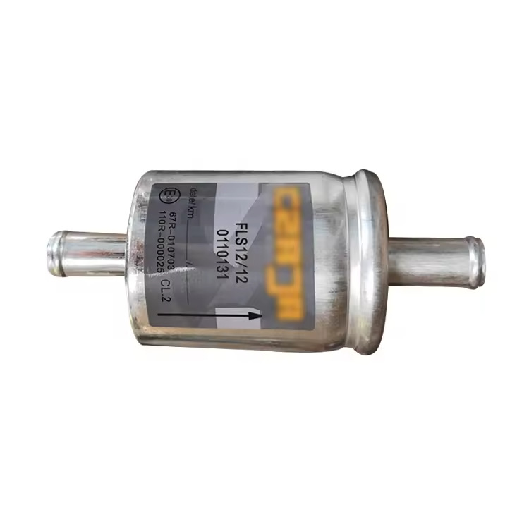 CNG/LPG aluminum filter element car gas filter 10mm universal model oil-to-gas conversion gas filter lpg