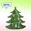 Amazon Christmas Tray Christmas party decorate disposable Dumb film Special-shaped christmas tree Tray goods in stock