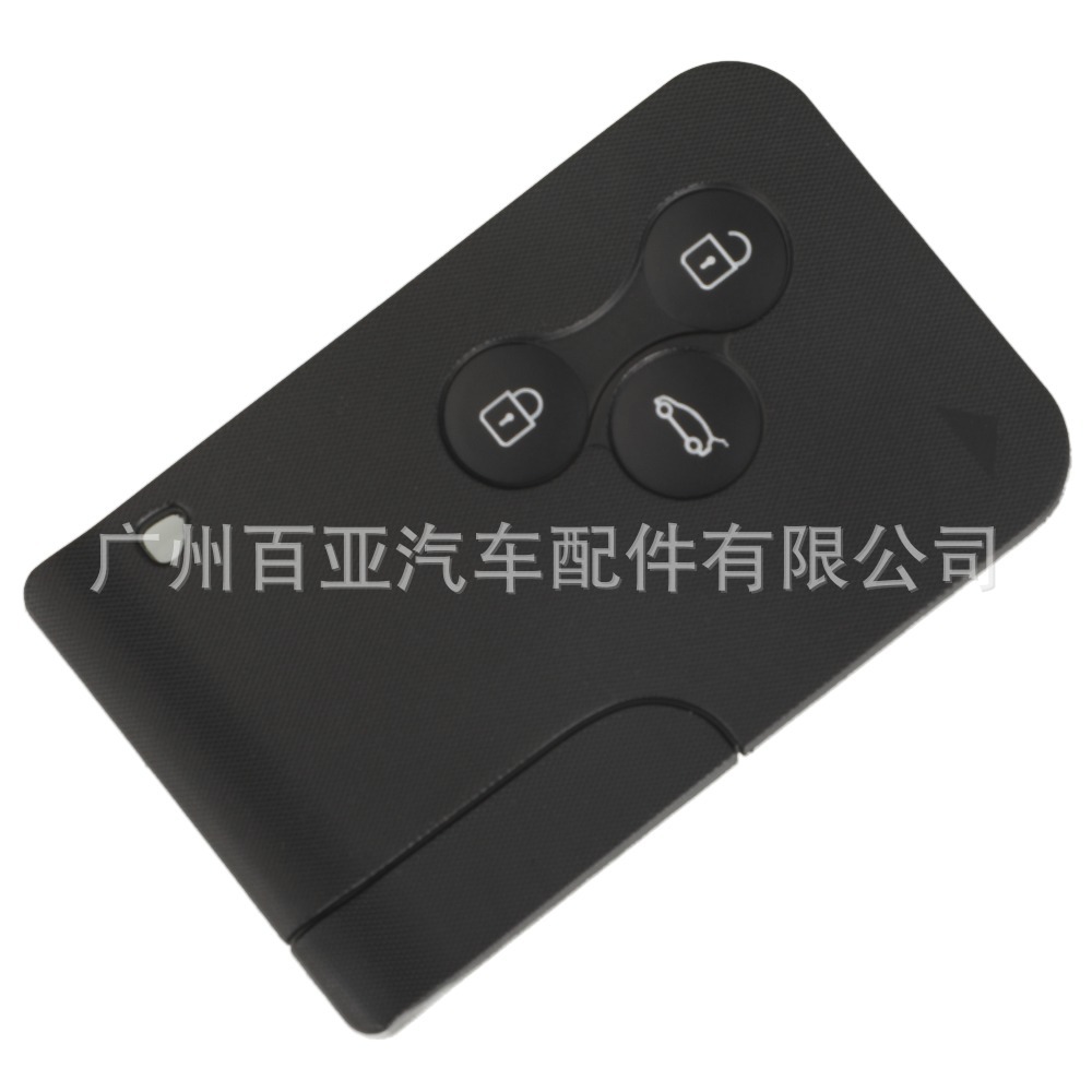 Suitable for Renault 3-key Megane remote control car key 433 MhzID46 chip PCF7947 chip buckle