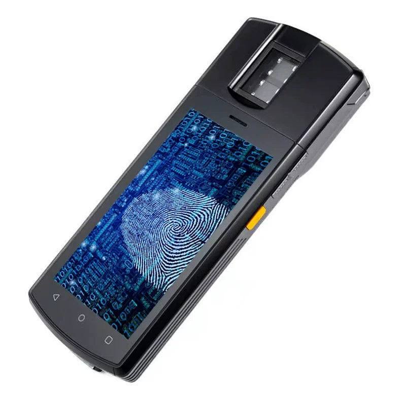 5-дюймовый Android-телефон с тремя защитными функциями, управлением работой, NFC-распознаванием отпечатков пальцев, усилением PSAM, GPS-навигацией и Wi-Fi