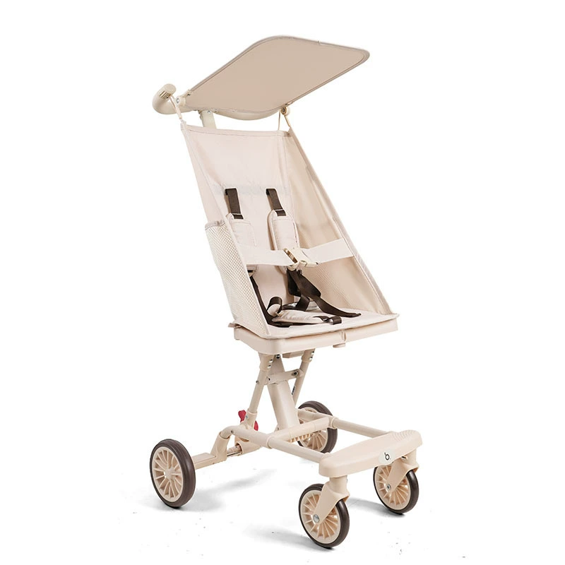 Children's foldable simple trolley for traveling to go out, 17v