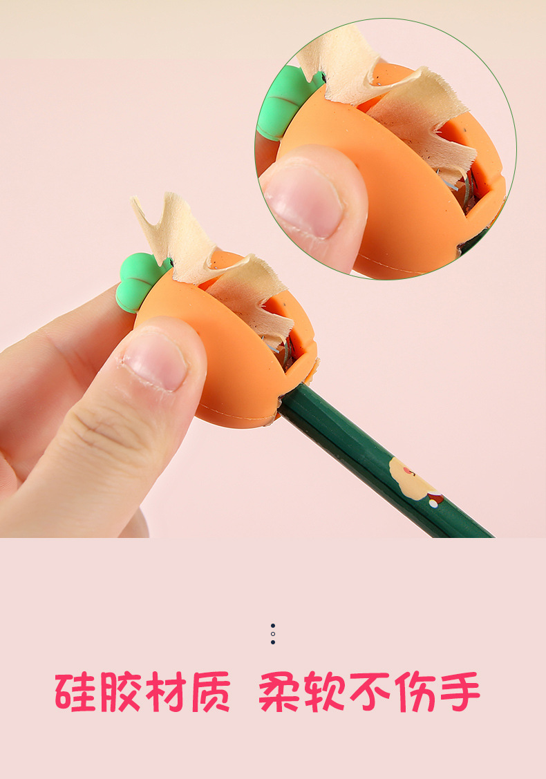 手卷笔刀手动小型