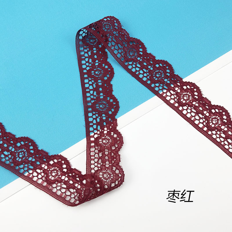 Финиковый красный*4 см (100 ярдов в рулоне)