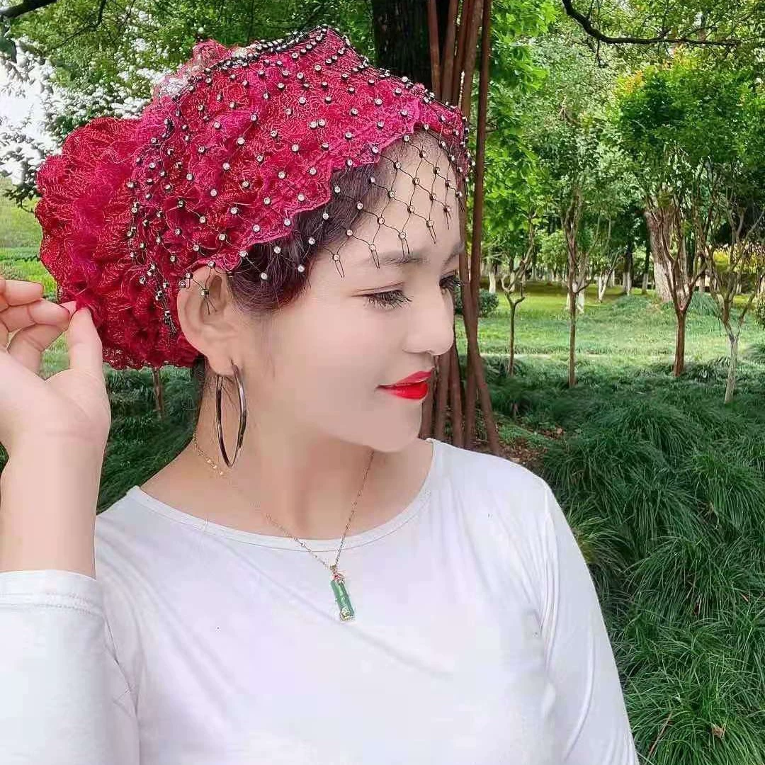 Модная осенне-зимняя новая женская шапка-платок для прикрытия волос и вьющихся волос, женская шапка-повязка на голову.