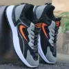 D102 gray orange leather noodles
