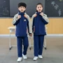 中学生冬季加厚高中校服