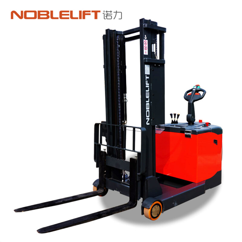诺力电动叉车1.5吨前移式堆高车1.3吨货叉移动电瓶堆垛铲车PS15RM