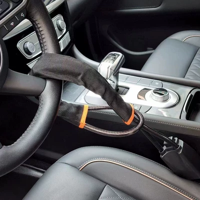 Car lock | Lock, Safety Belt Steel Cable
