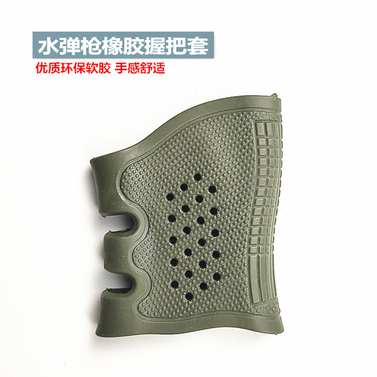 戦術的なクイックスリーブ滑り止めスリーブゴム滑り止めスリーブ5.56クイックスリーブグロックロックシリコン保護スリーブ|undefined