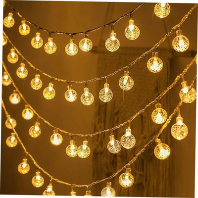 Outdoor decorative lights party led light string small bulb|ms