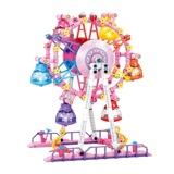 Lego, колесо обозрения, конструктор, игрушка, замок, подарок на день рождения