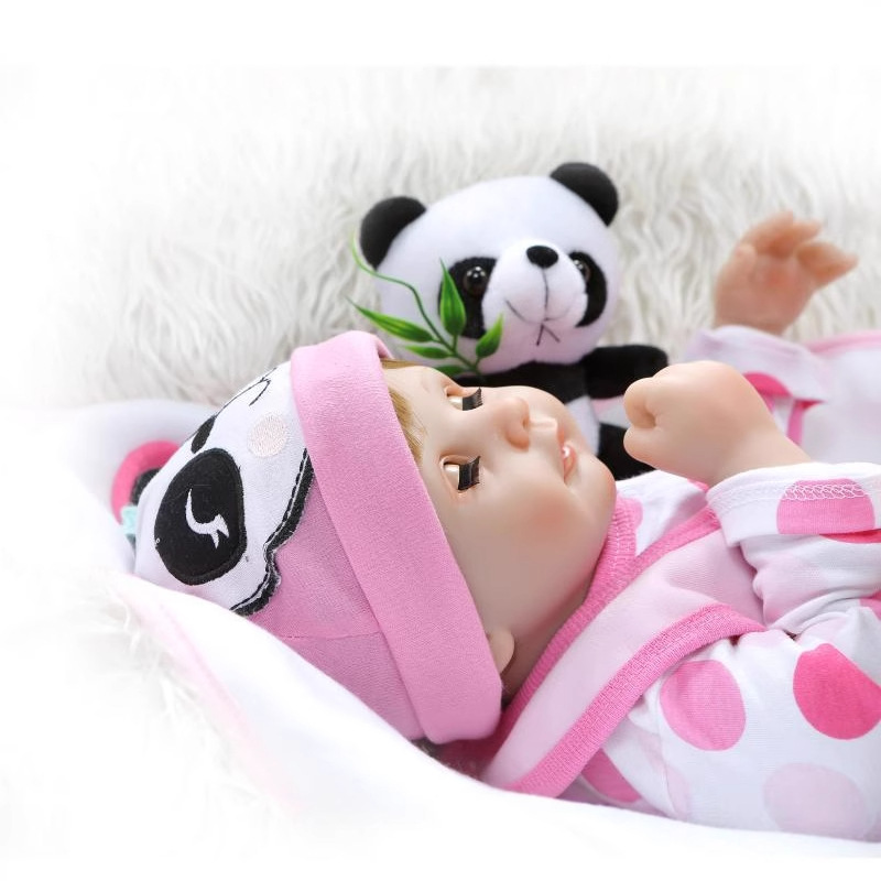 NPKCOLLECTION simulación bebé parpadeo bebé niños regalo