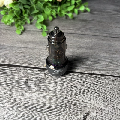 Metal Transparent Car Charger – Mobil şarj cihazları