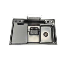 ��ʽ�Ӻ�ϴ����304���P䓏N��ˮ�ۼ��ô�β۶๦��ϴ���7546��