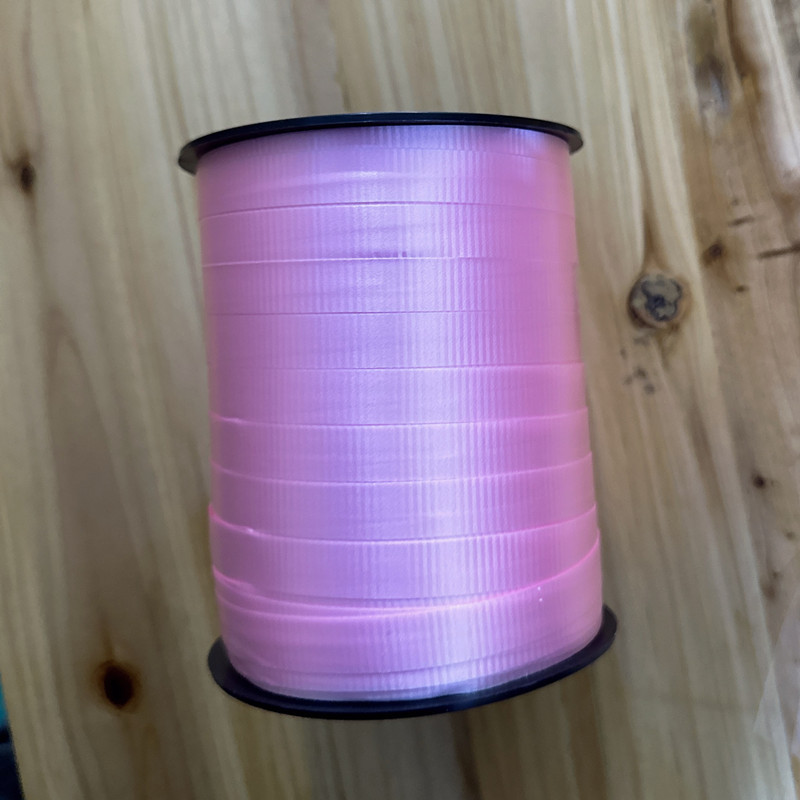 Cinta en relieve de banda plana de plástico de 10mm de ancho 200 m de largo cinta de globo correa de selección de tamaño múltiple