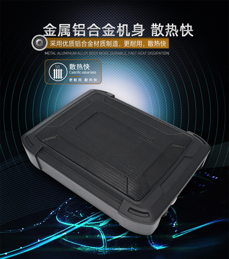 13inch Car Audio Speakers 600W Modified 12V Ultra-Thin Subwoofer Factory Wholesale Subwoofer for Electric Motorcycles