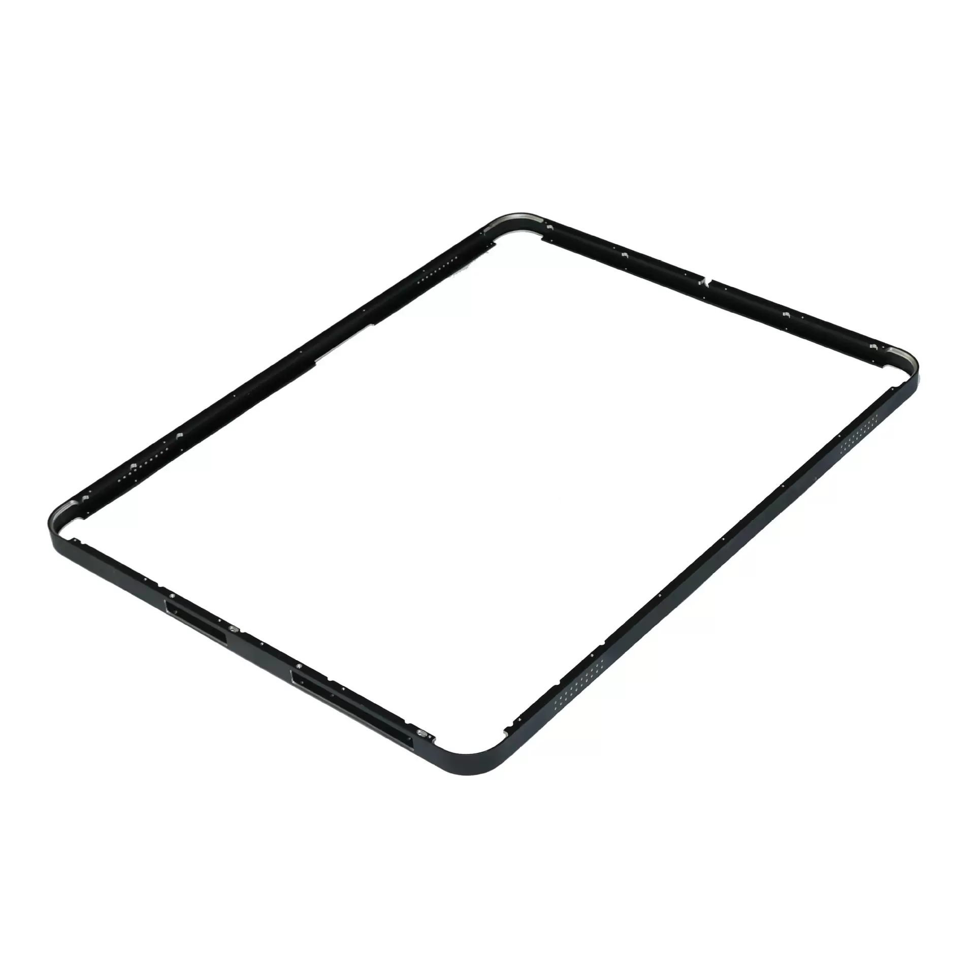 铝合金边框显示器挤压铝型材CNC加工LED广告屏边框氧化折弯铝制品