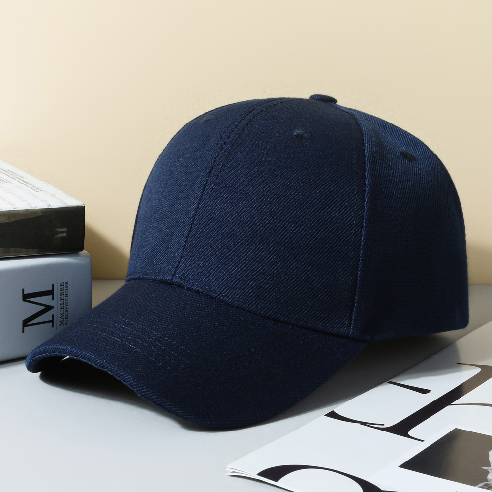 Gorra de béisbol de sarga al por mayor, gorra casual de moda para hombres y mujeres