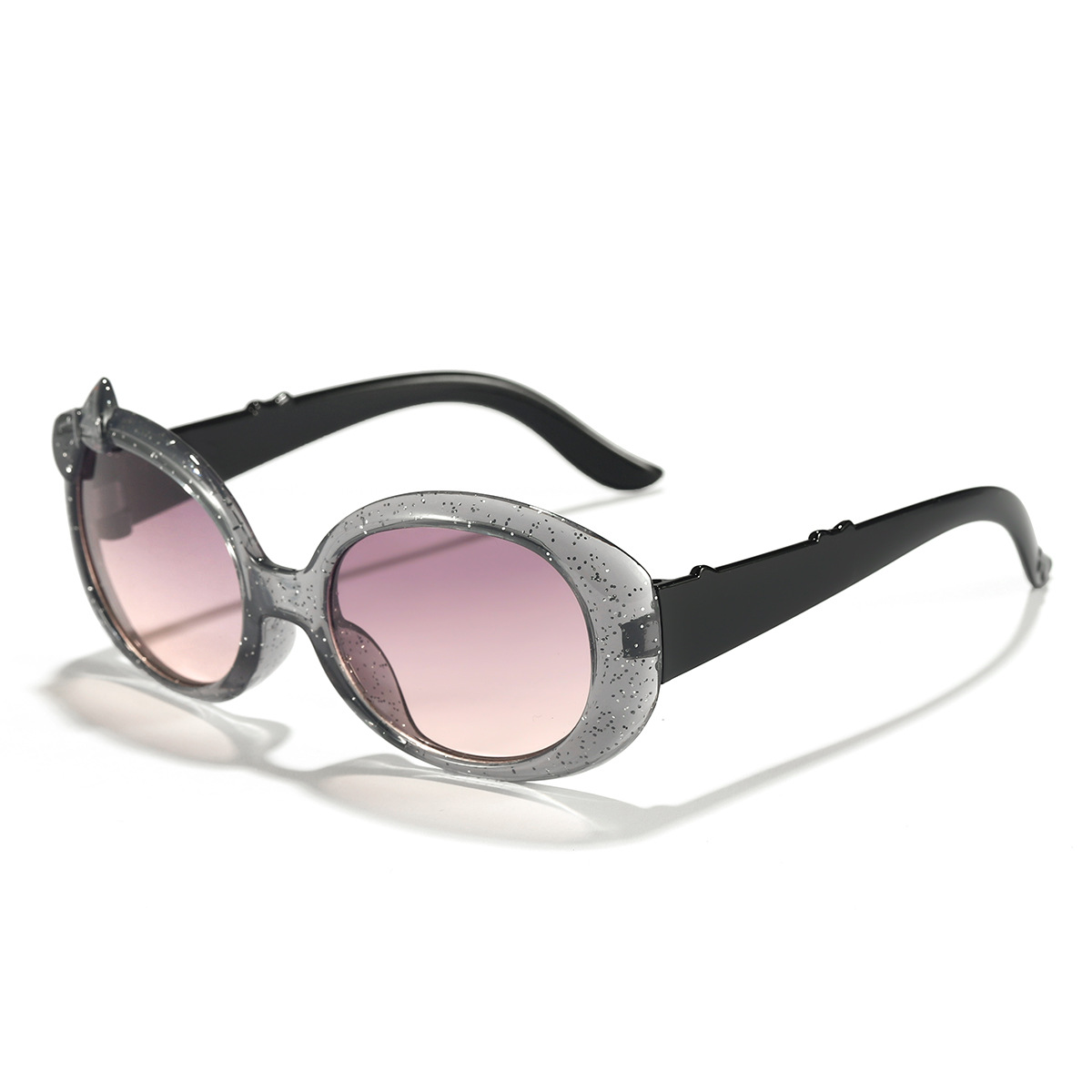 Nuevas gafas de sol para niños a prueba de rayos UV gafas de sol transparentes para niños de moda con arco lindo