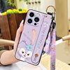 Samsung, oppo, xiaomi, vivo, phone case, cartoon strap, iphone