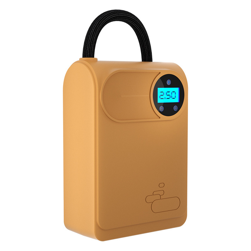 유선 디지털 디스플레이 모델-주황색