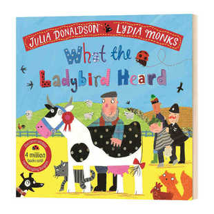Little ladybug Heard What imported English original What the Ladybird Heard new version