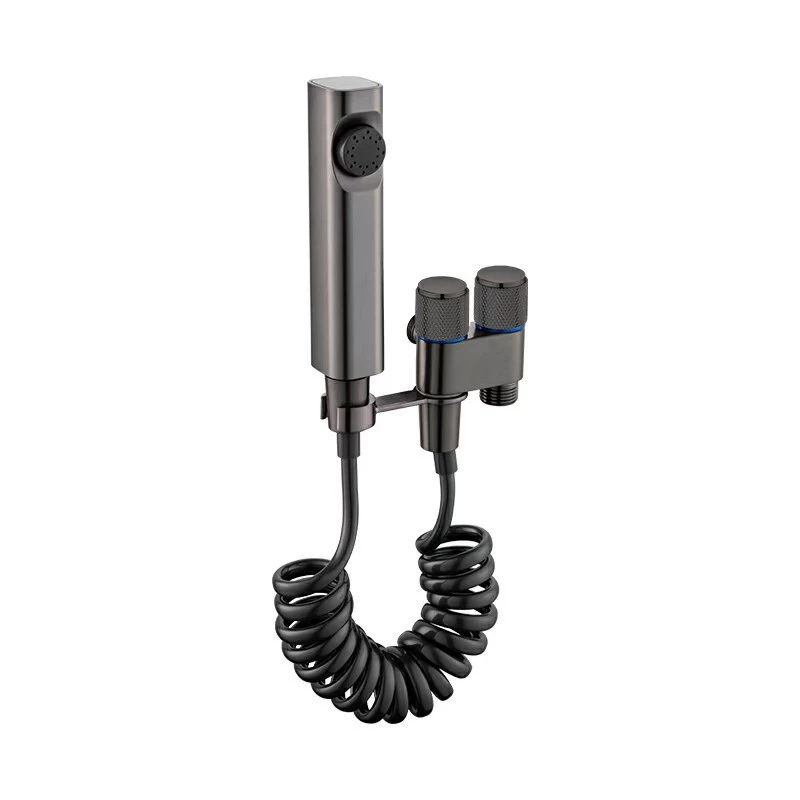 Набор распылителей для туалета с трансграничным сопровождением, оптовая продажа, бытовой, один вход, два выхода, три выхода, распылитель для туалета, медный треугольный клапан, оптовая продажа