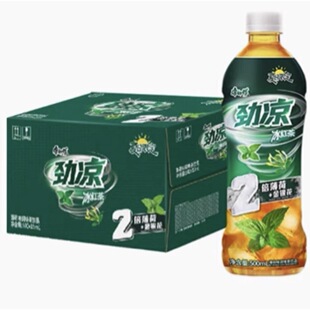 康师傅劲凉冰红茶双倍薄荷500ml茶饮料饮品夏季劲爽金银花上火-阿里巴巴