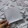 9*2.5 hemisphere 100 sheets; Silicone; Transparent color