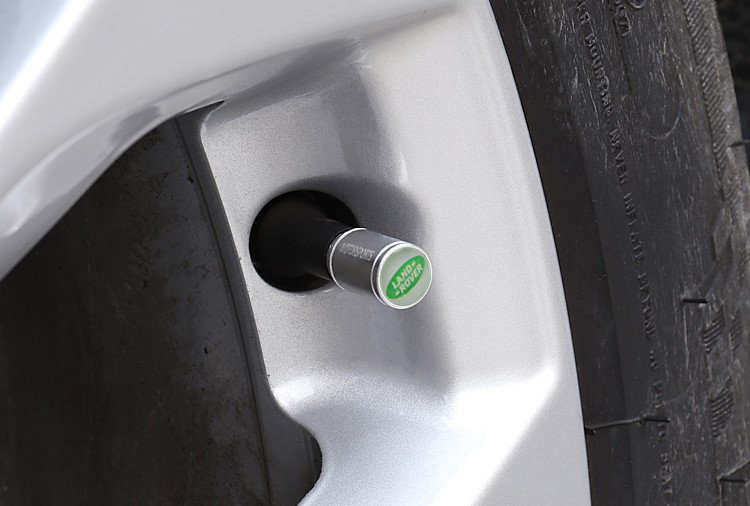 Suitable for Land Rover tire valve cap aluminum alloy Discovery Sports version Range Rover Aurora God planet pulse air nozzle cover