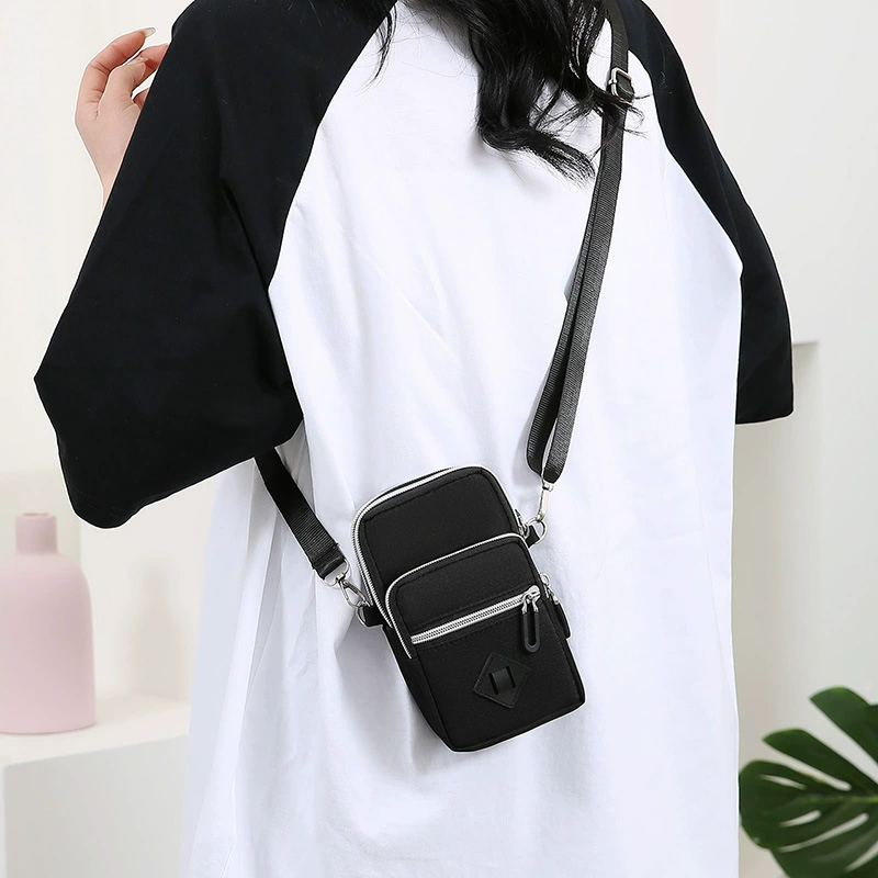 Small phone bag one shoulder, wrist bag, high-quality style