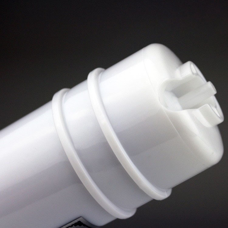 Purificador de agua montado en la parte trasera mejorada sabor directo compañero Big T33 sinterizado filtro de carbón activado elemento 2 puntos conexión rápida cáscara de coco carbón palo