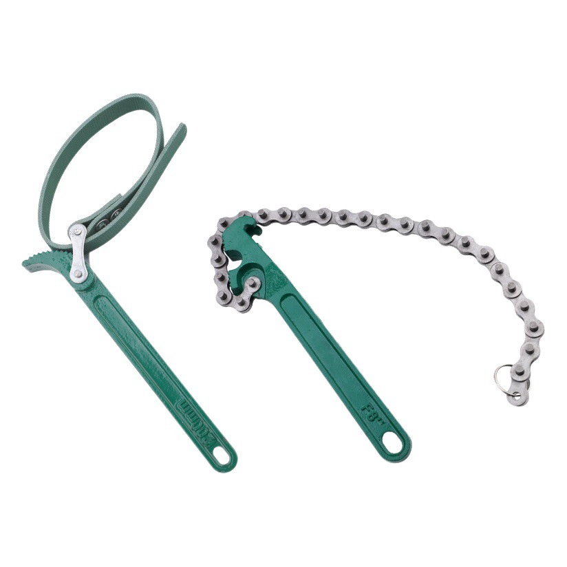 Инструмент для цепного ключа Tuosen 8-12 дюймов масляный фильтрующий элемент ключ для фильтра резиновый нескользящий ременный ключ