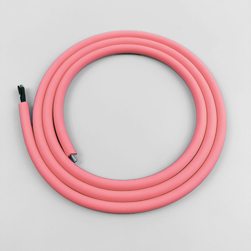 Tipo C enchufe de aire de silicona cable de datos de carga rápida reemplazo de la cabeza para Apple 15 Android línea principal 1 M línea auxiliar 0,5 M