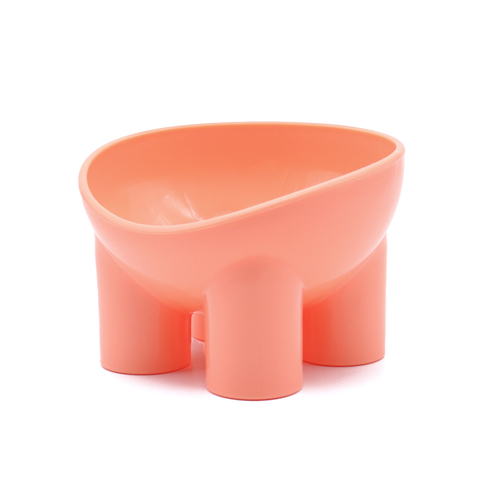 Tazón para gatos de boca oblicua Tazón para patas de elefante Tazón para mascotas Tazón de arroz para gatos Cuello protector Tazón para gatos Tazón para beber Tazón para cachorros al por mayor