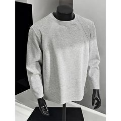 cleanfit解构长袖T恤男秋季boxy潮牌美式重磅黑色内搭打底衫卫衣