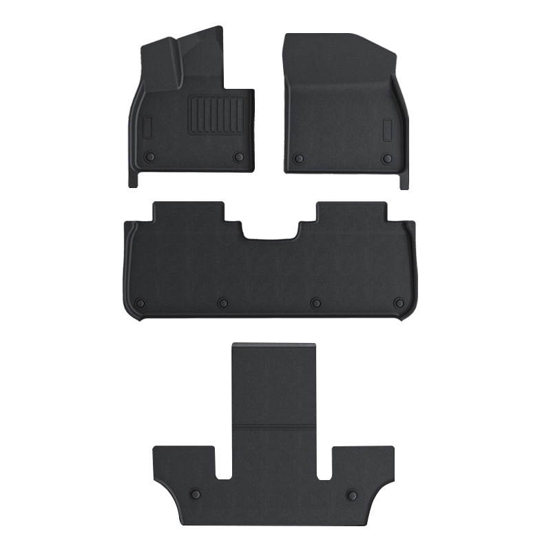 Ideal para L7 / 8 / 9 3D todo el tiempo material TPE almohadilla de automóvil almohadilla de suelo antisucio almohadilla de cola almohadilla de respaldo