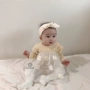 女童婴儿新款春秋包屁衣