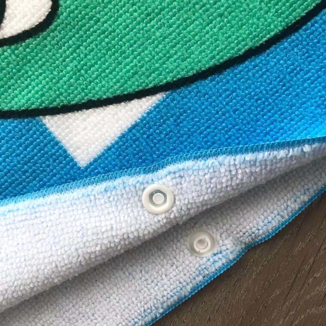 Toalla de baño con capucha Dibujos animados europeos y americanos Playa libre de formaldehído Chal de capa para niños Toalla de baño de capa absorbente para niños usable