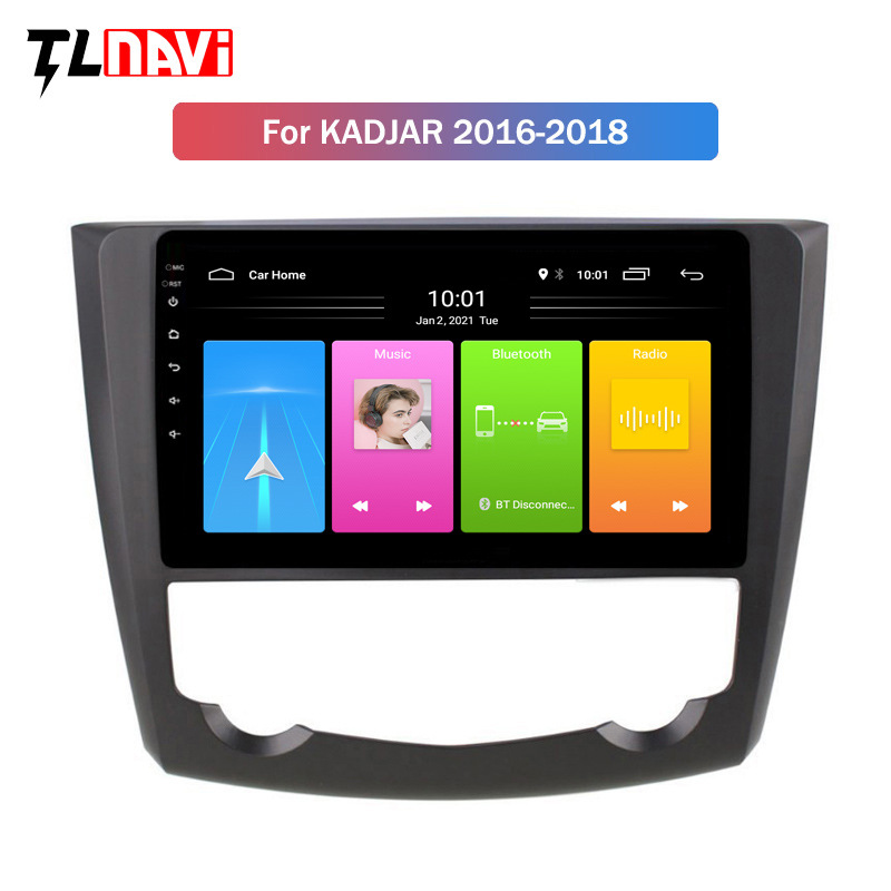 跨境商品 适用于雷诺科雷嘉科雷傲15-18导航安卓GPS车载导航