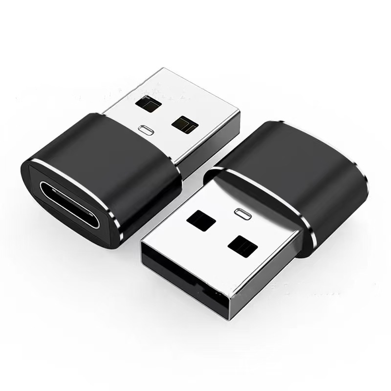 Type-c To Usb2.0 Female To Male Charger Pd Data Cable Adapter To Usb-c...