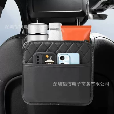 Car storage bag/box Hanging Bag Car Seat Back