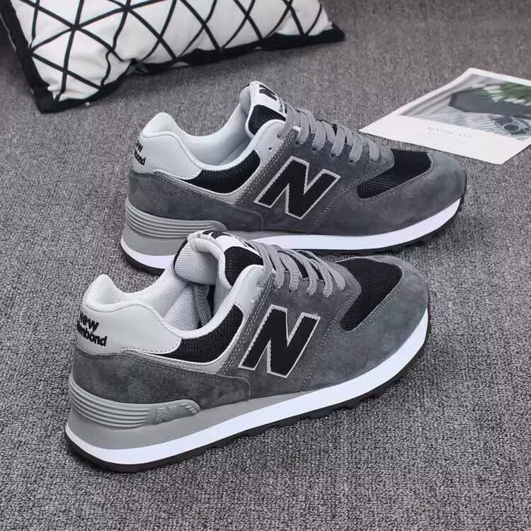 Осенние и зимние новые парные туфли для мужчин и женщин 574 спортивные повседневные кроссовки