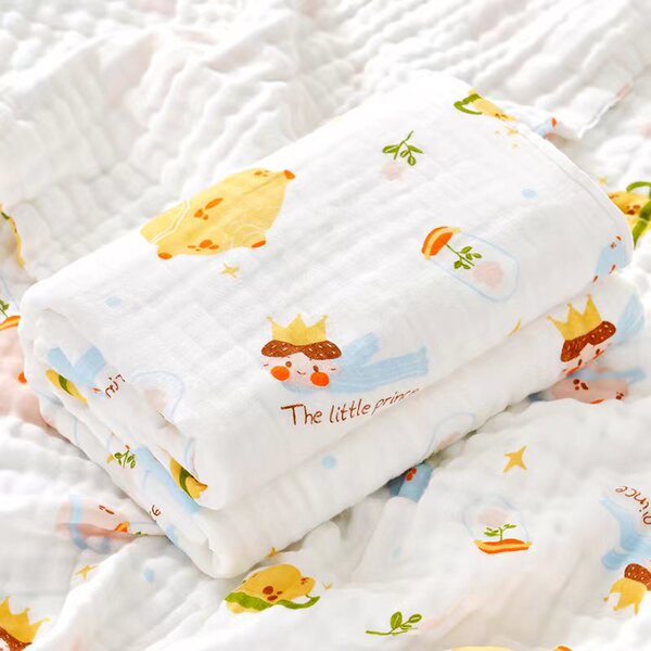 Winter gauze children's bath towel for new born