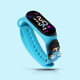 New Cartoon Cartoon Princess LED doll watch cute outdoor sports 7 electronic watch spot wholesale